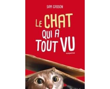 Le chat qui a tout vu
