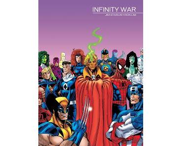 INFINITY WAR : AVANT LE FILM, RETOUR SUR LES COMICS