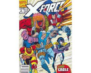 X-FORCE ET ROB LIEFELD : DES NOUVEAUX MUTANTS POUR LES ANNÉES 90