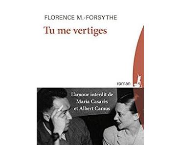 Tu me vertiges de Florence M.-Forsythe