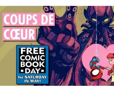 Coups de cœur spécial FCBD 2018
