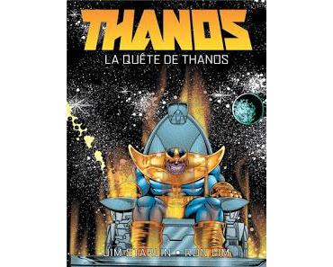 LA QUETE DE THANOS : THANOS ET LE GANT DE L'INFINI