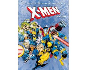 L'INTEGRALE X-MEN 1993 (3) : ATTRACTIONS FATALES