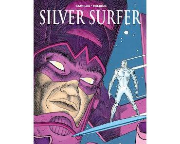 SILVER SURFER PARABOLE : L'OEUVRE DE STAN LEE ET MOEBIUS EST DE RETOUR