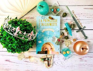Avis : La princesse et l'alchimiste, tome 1 : l'antidote de Amy Alward