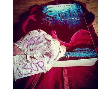 Les chroniques lunaires tome 2: scarlet de Marissa Meyer