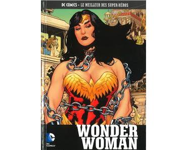 WONDER WOMAN EARTH ONE (DC COMICS LE MEILLEUR DES SUPER-HEROS TOME 70 CHEZ EAGLEMOSS)