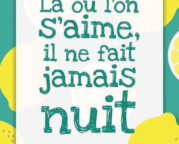 Là où l'on s'aime, il ne fait jamais nuit de Séverine de La Croix
