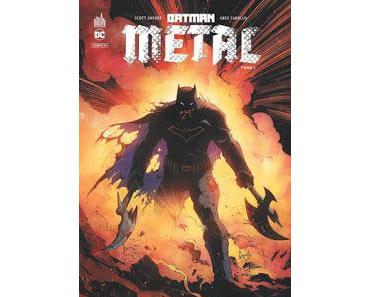METAL TOME 1 : BATMAN ET LE DARK MULTIVERSE CHEZ URBAN COMICS