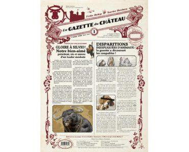 La gazette du château – (Dorison, Delep) – Casterman – 3,50€