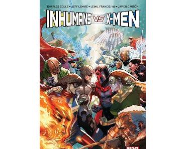 INHUMANS Vs X-MEN : CONFLIT FINAL DANS UN MARVEL DELUXE