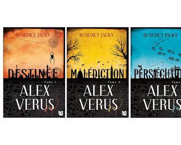 Chronique : Destinée, Alex Verus t.1 - Benedict Jacka (Anne Carrière)