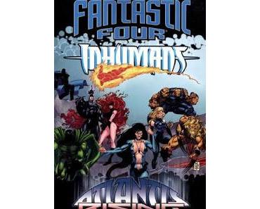 OLDIES : FANTASTIC FOUR INHUMANS - ATLANTIS RISING