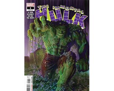 THE IMMORTAL HULK #1 : EXCELLENT "FRESH START" POUR LE GEANT VERT