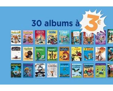 L'ÉTÉ BD 2018 : LA BANDE DESSINÉE, C'EST 20 HÉROS À 3€