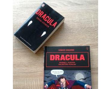 - Comics - Dracula de Bram Stoker revisité par Russell Punter