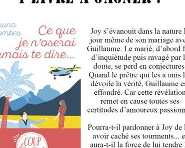 🎁 Concours pour attendre l'été ! 🎁