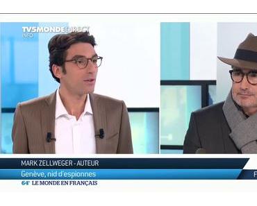 Les espionnes du Salève.  Tome 1    -   Mark Zellweger