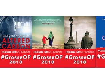 Sélection ebooks à 0.99€ -  Jour 3 #GrosseOp 2018