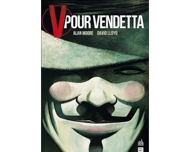 V POUR VENDETTA : L'ANGLETERRE TOTALITAIRE SELON ALAN MOORE ET DAVID LLOYD (URBAN COMICS)