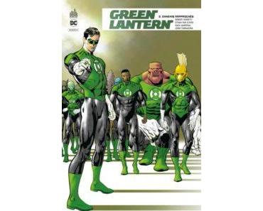 Green Lantern Rebirth T2 (Venditti, Van Sciver, Sandoval, Benes) – Urban Comics – 15,50€