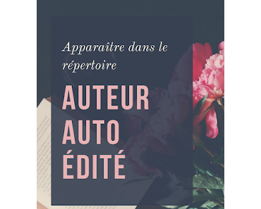 Démarche pour être dans le répertoire