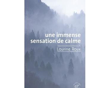 Une immense sensation de calme