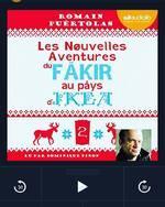 Les nouvelles aventures du fakir au pays d'Ikea de Romain Puertolas