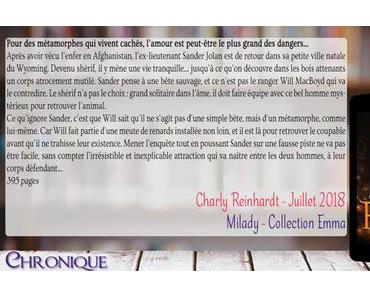L’Appel du Renard #1 – Traqué – Charly Reinhardt