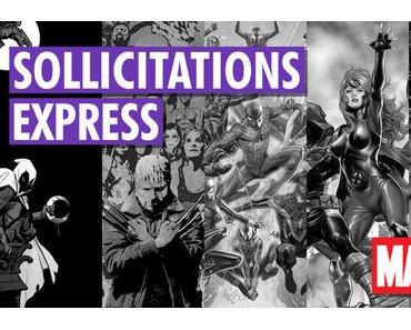 Marvel Comics en octobre 2018