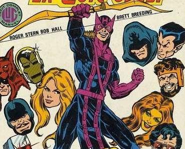 LES VENGEURS DE LA COTE OUEST (RECIT COMPLET MARVEL)
