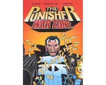 DANS LA WAR ZONE DU PUNISHER : DIXON, ROMITA JR ET JANSON