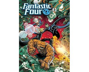 FANTASTIC FOUR #1 : LES F4 SONT (PRESQUE) DE RETOUR AVEC DAN SLOTT
