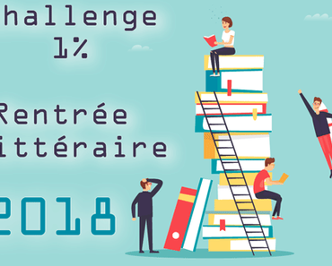 Challenge de la rentrée littéraire 2018