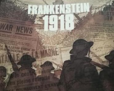 Frankenstein 1918 de Johan Heliot