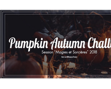 7 livres pour le Pumpkin Autumn Challenge