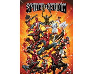 SPIDER-GEDDON #1 : LA REVIEW DU NOUVEL EVENT POUR LES SPIDER-MEN