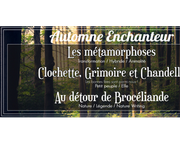 Le Pumpkin Autumn Challenge – Session Magies et Sorcières – 2018 ♥ - Les livres