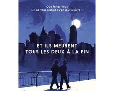 ET ILS MEURENT TOUS LES DEUX A LA FIN, Livre