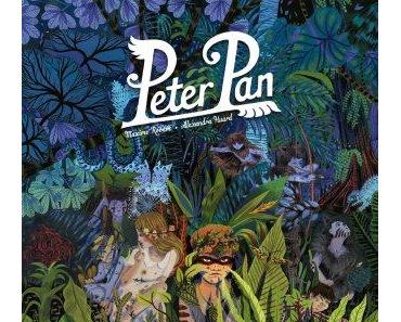 Peter Pan (traduction de M. Rovère, illustrations d’A. Huard)