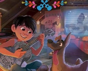 Coco. Film d’animation de Disney et Pixar + album – 2017 (Dès 6 ans)