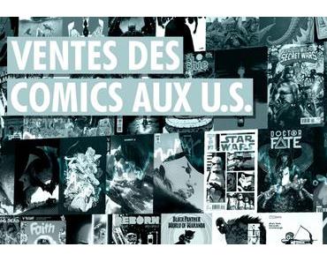 Ventes Comics U.S. : Juillet 2018