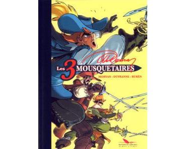 Les 3 Mousquetaires (Dufranne, Morvan, Rubén) – Editions du Long Bec – 32,00€