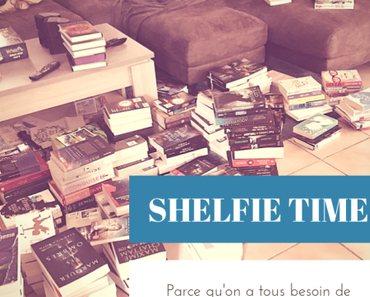 J’ai (encore) réorganisé ma bibliothèque