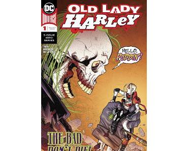 OLD LADY HARLEY #1 : DROLE DE FUTUR POUR HARLEY QUINN