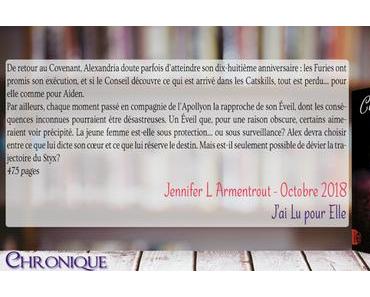 Covenant #3 – Éveil – Jennifer L. Armentrout