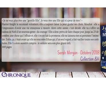 From New-York with love #3 – Clair de lune à Manhattan – Sarah Morgan