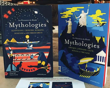 Les beaux-livres « Naissances du monde : Mythologies » d’Actes Sud Junior