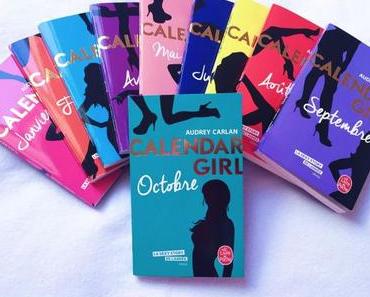 Calendar girl, Tome 10 : Octobre de Audrey Carlan