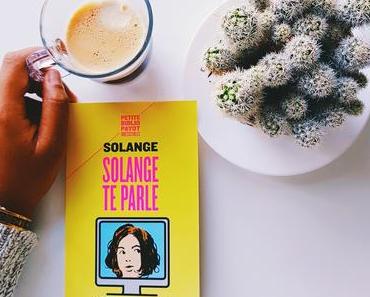 Solange te parle de Solange (Ina Mihalache)